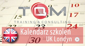 kalendarz szkoleń uk Londyn